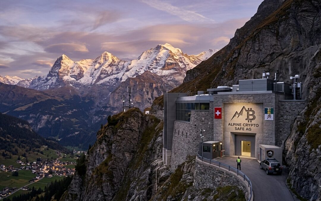 Krypto-Festung in den Alpen: Warum Bitcoin in Graubünden ein sicheres Zuhause findet