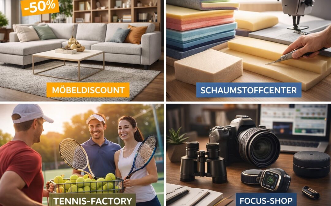 Vielfalt im Alltag – Wohnen, Sport und Einkauf